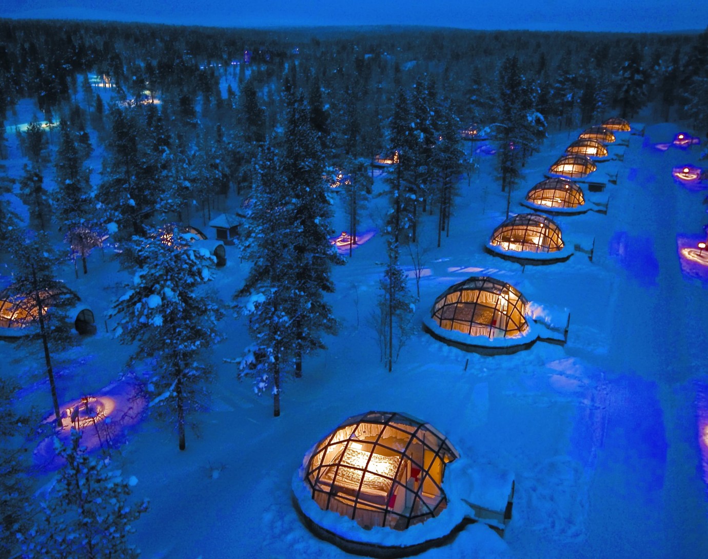 Small Glass Igloo (East Village)