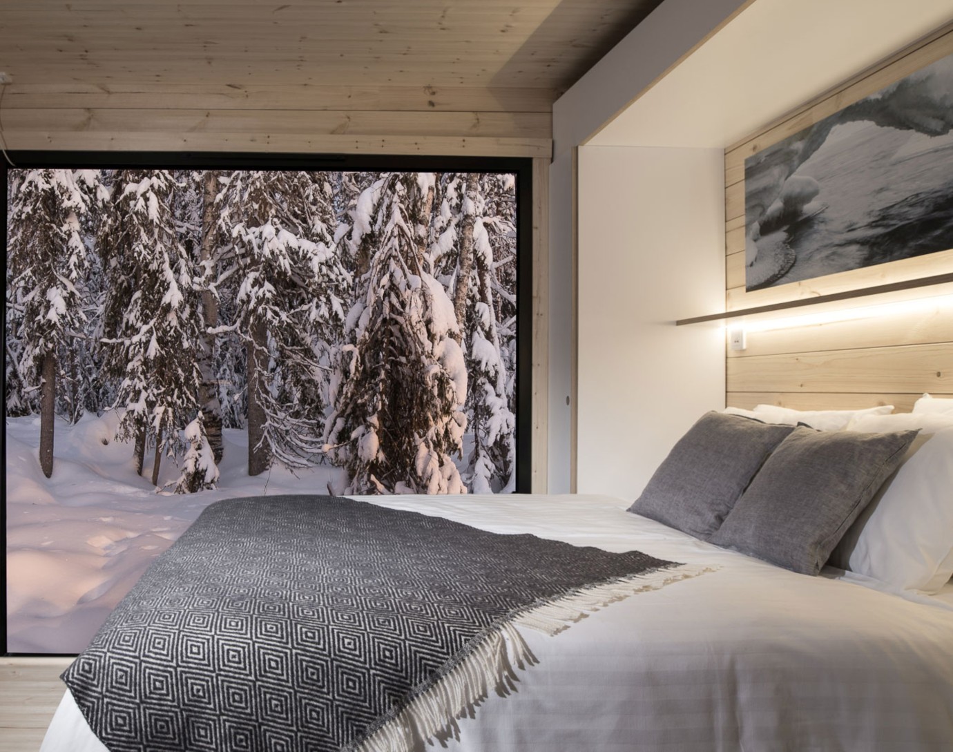 Arctic Circle Wilderness Lodge - Panorama Hut