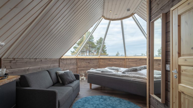 Inari Wilderness Hotel - Aurora Cabin