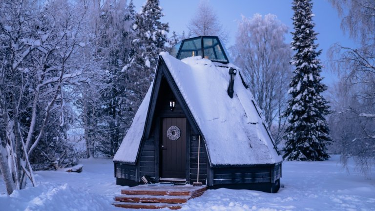 Apukka Resort Komsio Hut